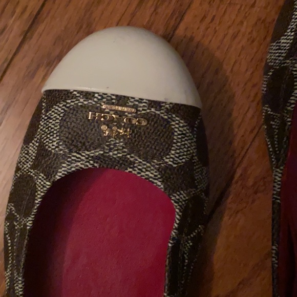 Coach Chelsea Ballet Flats Size 8 1/2 - Picture 9 of 12